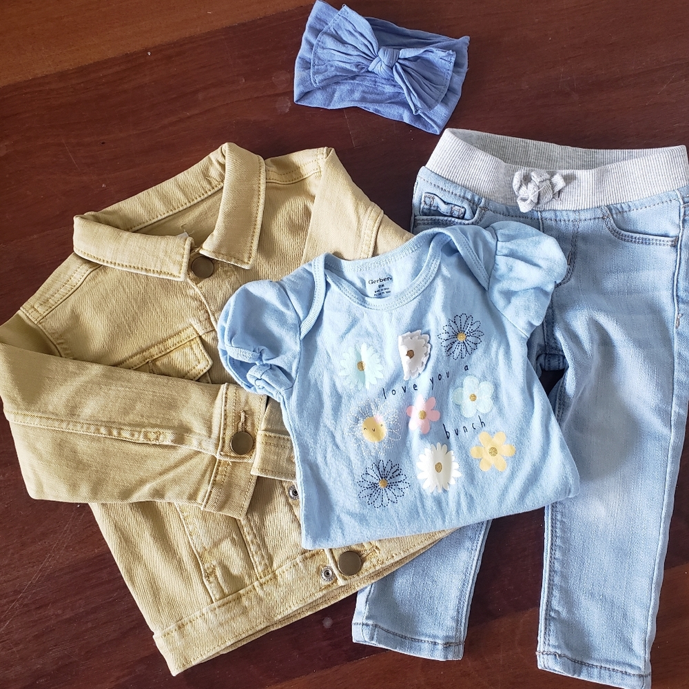 Baby Girl Outfit